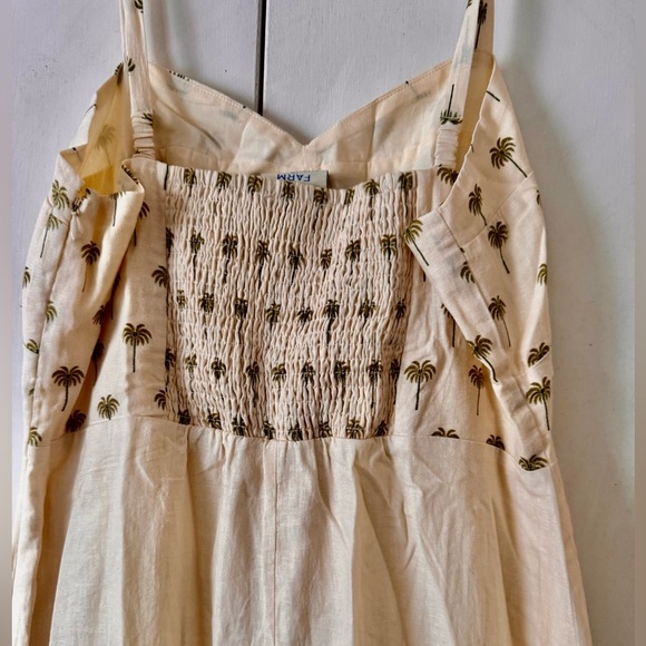 FARM Rio Sleeveless Ruffle-Hem Maxi Dress - Picture 8 of 14